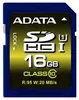 SDHC 16GB  Adata Class 10/U1