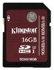 SDHC 16GB  Kingston Class 10 UHS-I U3 (90/80 Mb/s)