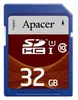 SDHC карта памяти Apacer 32GB Class10 UHS-I