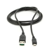 Кабель USB 2.0 Gembird/Cablexpert CC-mUSB2D-0.3M, мультиразъем USB, AM/microB 5P, 30cм, пакет