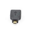 Переходник HDMI-microHDMI Cablexpert A-HDMI-FD, 19F/19M, золотые разъемы, пакет