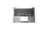 Клавиатура для ноутбука ASUS (в сборе с топкейсом) UX331FN-1B K/B_(RU)_MODULE/AS (W/LIGHT)(W/FP) Оригинал