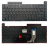 Клавиатура для Asus ROG Strix G531GV черная с подсветкой (RGB Per-Key)