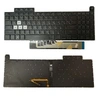 Клавиатура для Asus TUF Gaming FX507V черная с RGB подсветкой