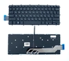 Клавиатура для Dell Inspiron 3379 черная с подсветкой