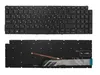 Клавиатура для Dell Inspiron P90F черная с подсветкой