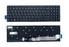 Клавиатура для Dell Inspiron 3584 (P75F005) оригинальная черная с подсветкой
