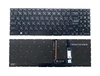 Клавиатура для MSI GL66 Pulse (12 Gen) черная с RGB подсветкой