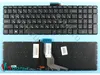 Клавиатура для HP 15-AN000UR черная с подсветкой