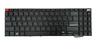 Клавиатура для Asus VivoBook Pro 16 N7600P черная с подсветкой