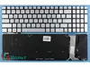 Клавиатура для Asus N551Jk серебристая с подсветкой