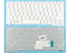 Клавиатура для Lenovo IdeaPad 100s-11 белая