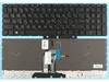Клавиатура для HP 15-AY007UR черная с подсветкой