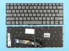 Клавиатура для Lenovo Yoga 530-14ARR серая с подсветкой