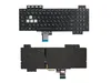 Клавиатура для Asus TUF Gaming FX505DD черная с белой подсветкой