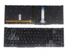 Клавиатура для Acer Nitro 5 AN515-45 (узкий шлейф) черная с RGB подсветкой