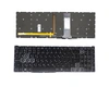 Клавиатура для Acer Nitro 5 AN517-41 (широкий шлейф) черная с RGB подсветкой