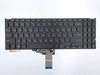 Клавиатура для Asus F509F черная с подсветкой