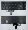Клавиатура для Asus L510K черная с подсветкой