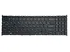 Клавиатура для ноутбука Acer Aspire 7 A715-74G черная с подсветкой