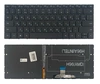 Клавиатура для Huawei MateBook 13 WRT-W19 черная с подсветкой