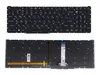Клавиатура для Acer Predator Helios 300 PH317-54 (узкий шлейф) черная с RGB подсветкой