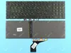 Клавиатура для HP Pavilion Gaming 15-EC0000UR серии черная с зеленой подсветкой