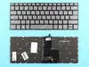 Клавиатура для ноутбука Lenovo IdeaPad 3 14IIL05 серая с подсветкой
