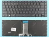Клавиатура для HP 245 G6 черная с подсветкой