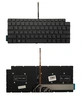 Клавиатура для Dell Inspiron 7300 2-in-1 (P125G001) черная с подсветкой
