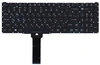 Клавиатура для Acer Predator Helios 300 PH315-52 черная с белой подсветкой