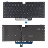 Клавиатура для Huawei MateBook 14 KLV-W29 черная с подсветкой