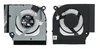 Кулер (вентилятор) для Acer Predator Helios 300 PH317-55 (CPU) 12V левый