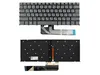 Клавиатура для Lenovo IdeaPad Slim 7 Pro 14IHU5 серая с подсветкой
