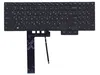 Клавиатура для Lenovo Legion 5 15ACH6H черная с белой подсветкой