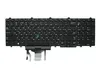 Клавиатура для Dell Latitude E5550 черная с подсветкой