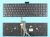 Клавиатура для HP 15s-EQ2000UR черная с подсветкой