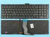 Клавиатура для ноутбука HP Pavilion 15-BC000UR черная с зеленой подсветкой
