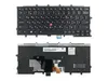 Клавиатура для ноутбука Lenovo ThinkPad X260 черная с подсветкой