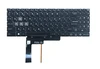 Клавиатура для MSI Bravo 15 B7ED черная с подсветкой