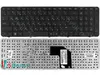 Клавиатура для HP G6, HP Pavilion G6, G6-2000 черная с рамкой