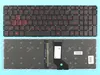 Клавиатура для Acer Nitro 5 AN515-31 черная с подсветкой