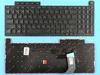 Клавиатура для Asus ROG STRIX SCAR III G731GT черная с подсветкой (RGB PER KEY)