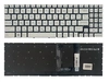 Клавиатура для MSI Sword 17 белая с подсветкой