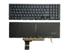 Клавиатура для HP Victus 16-E0000 черная с подсветкой