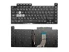 Клавиатура для Asus ROG Strix G15 G512LI (1-Zone RGB) черная с подсветкой
