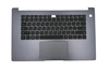 Клавиатура для Huawei MateBook D 15 топкейс с тачпадом
