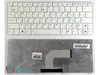 Клавиатура для Asus N10, EeePC 1101HA белая