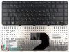 Клавиатура для Compaq Presario CQ57, CQ58 черная