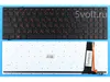 Клавиатура для Asus N56Jr черная с подсветкой